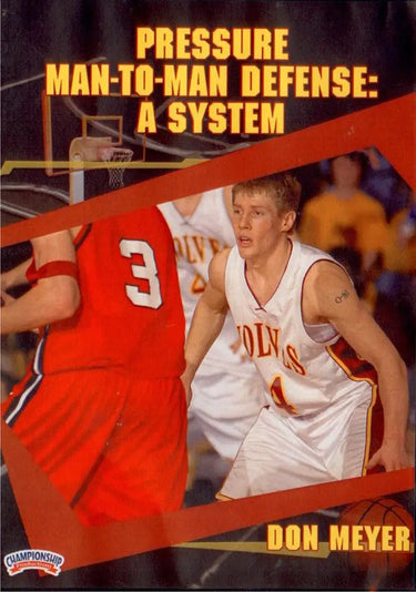 Pressure Man To Man Defense System by Don Meyer Instructional Basketball Coaching Video